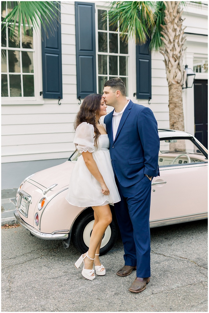 Charleston SC Engagement Session - Charleston Wedding Photographer - Tiffany L Johnson Photography