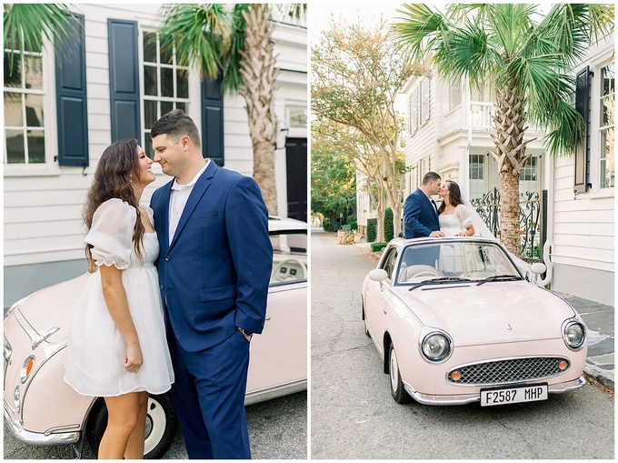 Charleston SC Engagement Session - Charleston Wedding Photographer - Tiffany L Johnson Photography