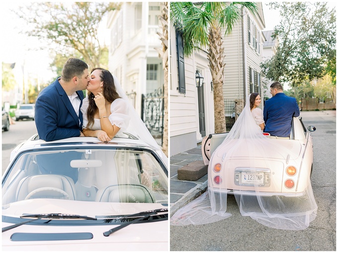 Charleston SC Engagement Session - Charleston Wedding Photographer - Tiffany L Johnson Photography