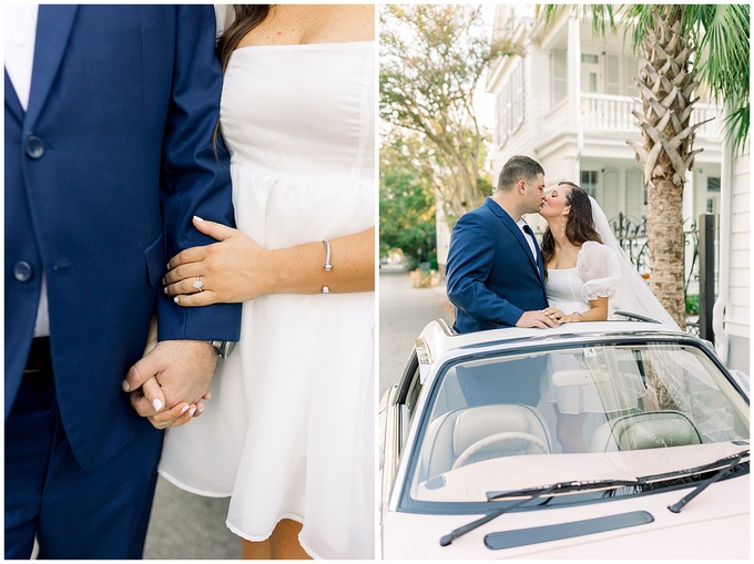 Charleston SC Engagement Session - Charleston Wedding Photographer - Tiffany L Johnson Photography