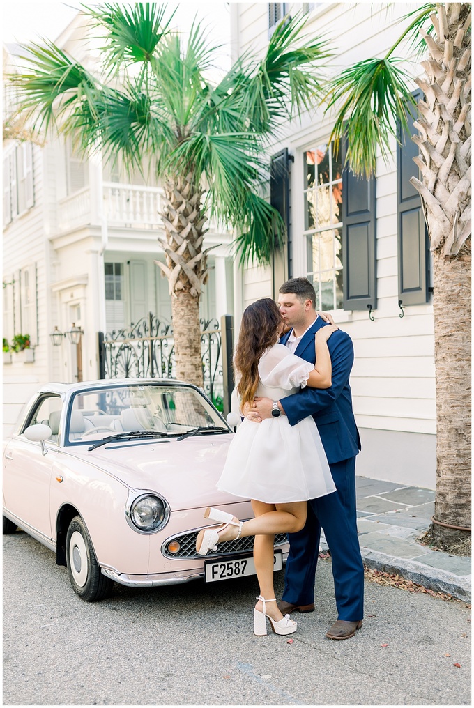 Charleston SC Engagement Session - Charleston Wedding Photographer - Tiffany L Johnson Photography