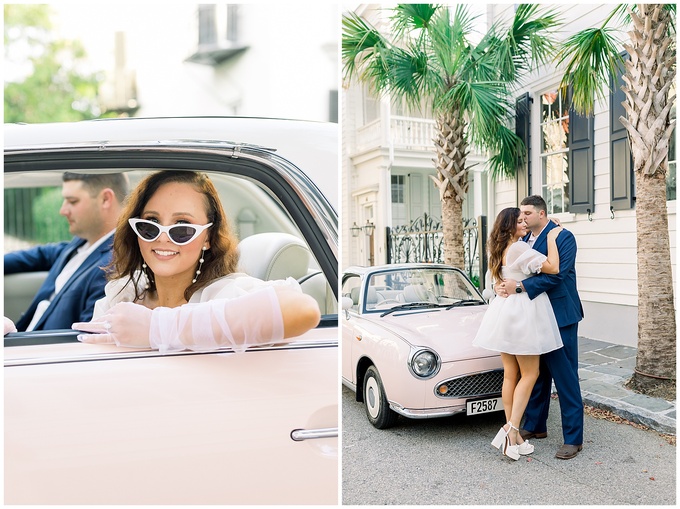 Charleston SC Engagement Session - Charleston Wedding Photographer - Tiffany L Johnson Photography