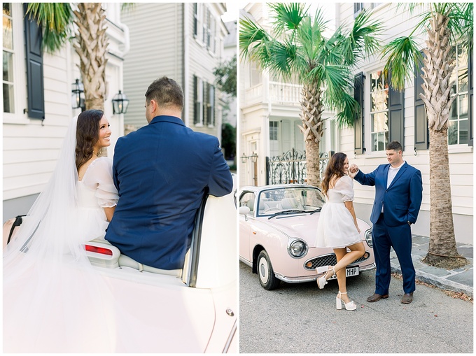 Charleston SC Engagement Session - Charleston Wedding Photographer - Tiffany L Johnson Photography