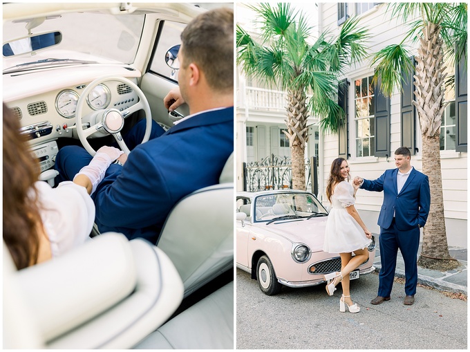 Charleston SC Engagement Session - Charleston Wedding Photographer - Tiffany L Johnson Photography