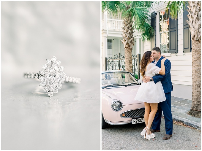 Charleston SC Engagement Session - Charleston Wedding Photographer - Tiffany L Johnson Photography