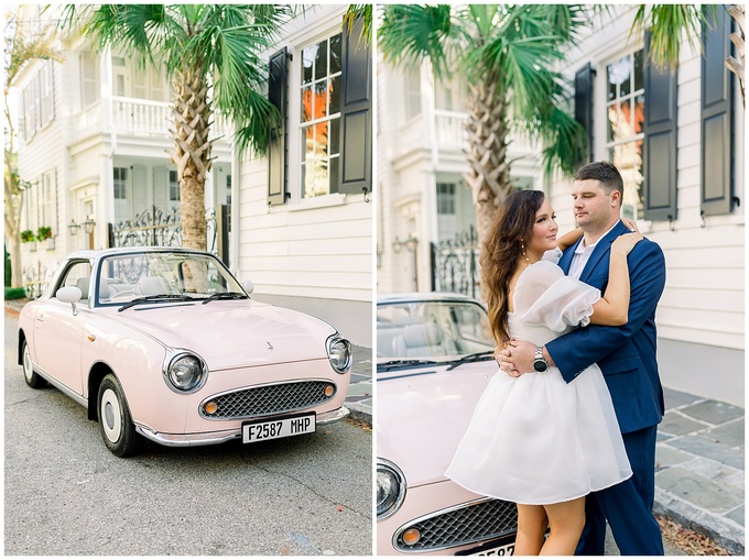 Charleston SC Engagement Session - Charleston Wedding Photographer - Tiffany L Johnson Photography