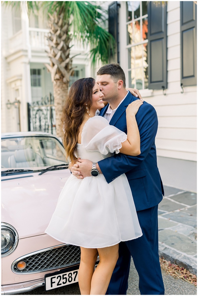 Charleston SC Engagement Session - Charleston Wedding Photographer - Tiffany L Johnson Photography