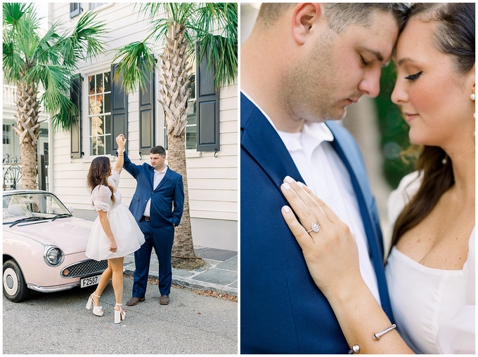 Charleston SC Engagement Session - Charleston Wedding Photographer - Tiffany L Johnson Photography