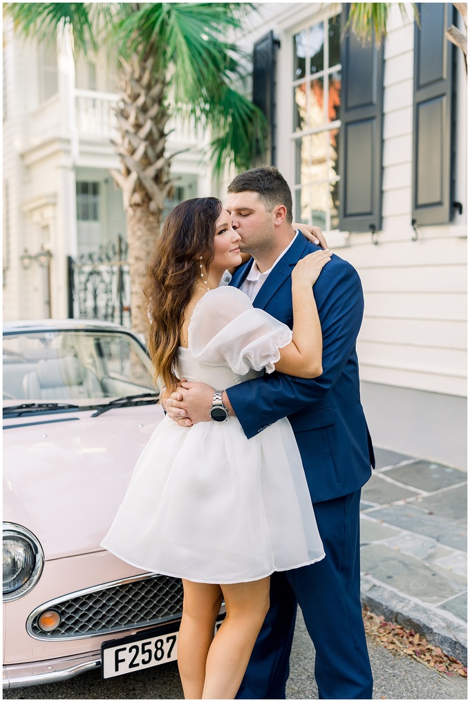 Charleston SC Engagement Session - Charleston Wedding Photographer - Tiffany L Johnson Photography