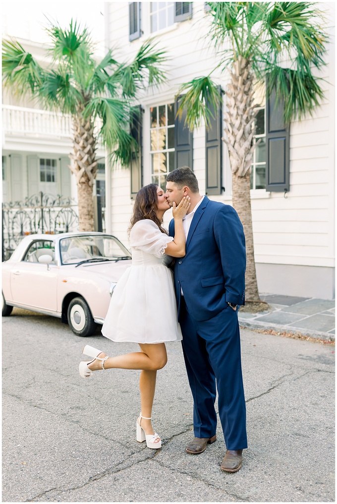 Charleston SC Engagement Session - Charleston Wedding Photographer - Tiffany L Johnson Photography