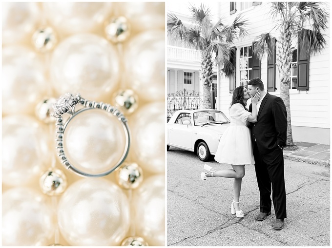 Charleston SC Engagement Session - Charleston Wedding Photographer - Tiffany L Johnson Photography