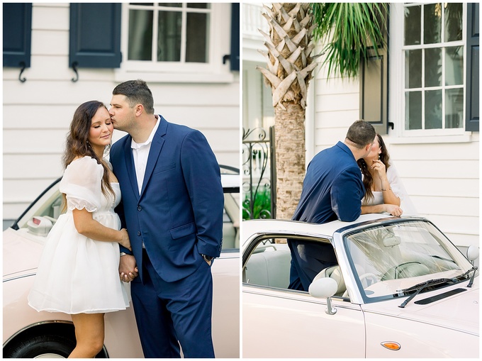 Charleston SC Engagement Session - Charleston Wedding Photographer - Tiffany L Johnson Photography