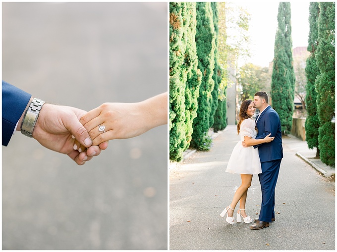 Charleston SC Engagement Session - Charleston Wedding Photographer - Tiffany L Johnson Photography