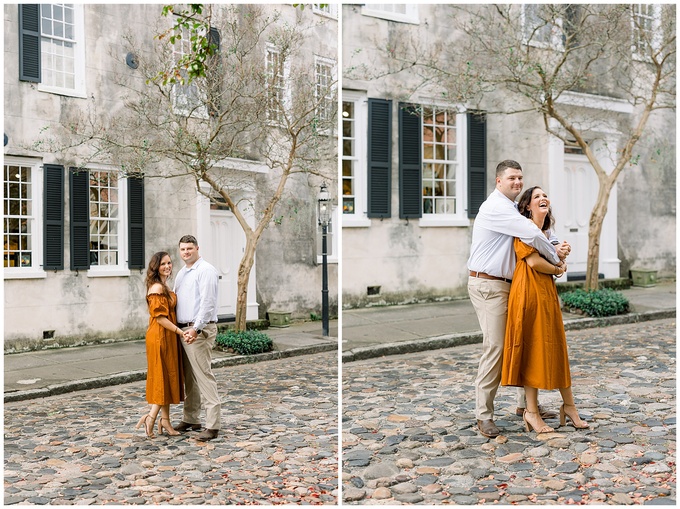 Charleston SC Engagement Session - Charleston Wedding Photographer - Tiffany L Johnson Photography