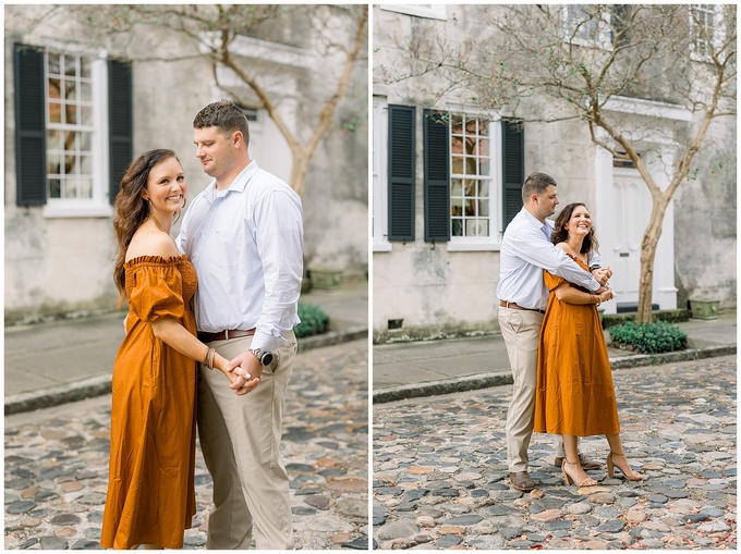 Charleston SC Engagement Session - Charleston Wedding Photographer - Tiffany L Johnson Photography