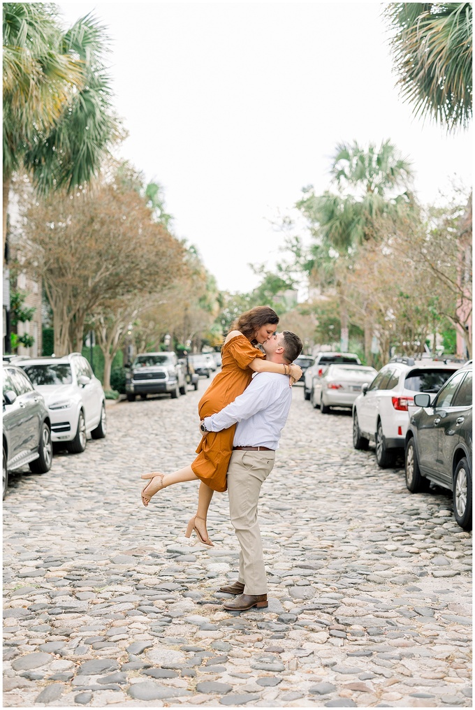 Charleston SC Engagement Session - Charleston Wedding Photographer - Tiffany L Johnson Photography