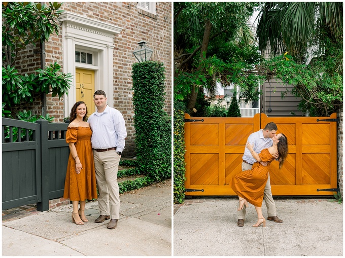 Charleston SC Engagement Session - Charleston Wedding Photographer - Tiffany L Johnson Photography