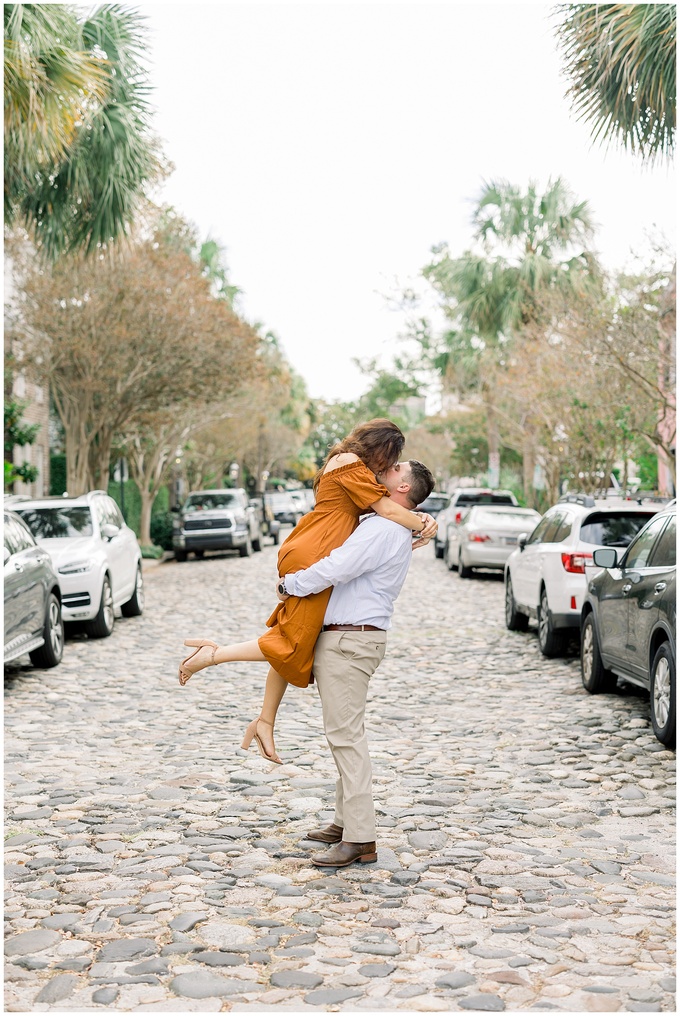 Charleston SC Engagement Session - Charleston Wedding Photographer - Tiffany L Johnson Photography