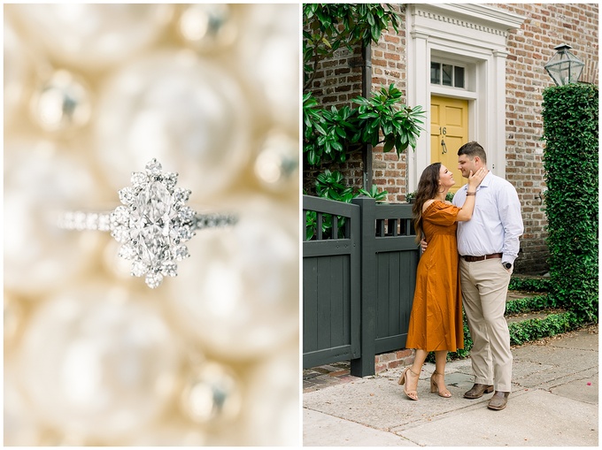 Charleston SC Engagement Session - Charleston Wedding Photographer - Tiffany L Johnson Photography