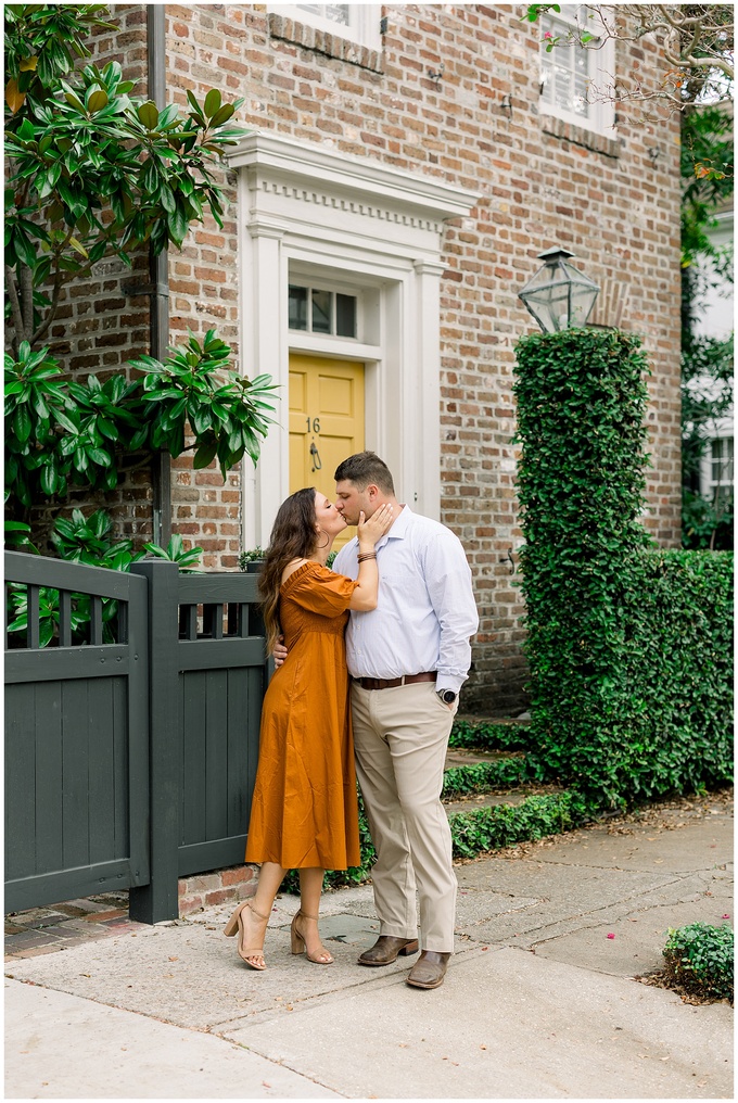 Charleston SC Engagement Session - Charleston Wedding Photographer - Tiffany L Johnson Photography