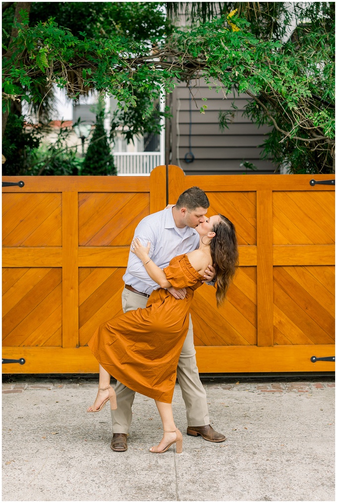 Charleston SC Engagement Session - Charleston Wedding Photographer - Tiffany L Johnson Photography