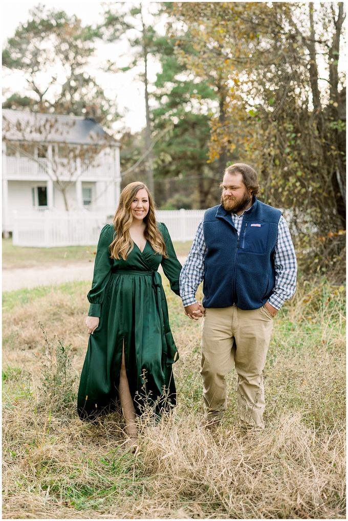 Field Engagement Session - Tiffany L Johnson Photography