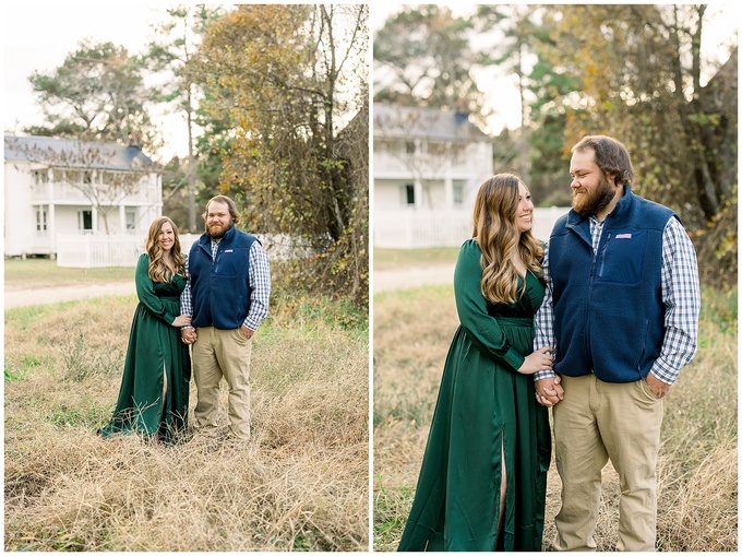 Field Engagement Session - Tiffany L Johnson Photography