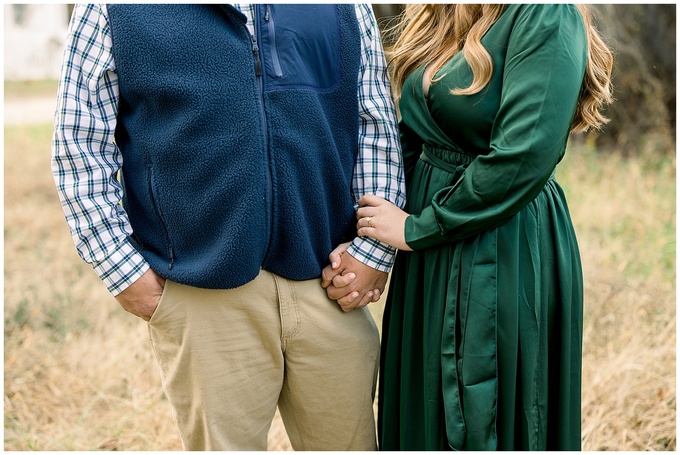 Field Engagement Session - Tiffany L Johnson Photography