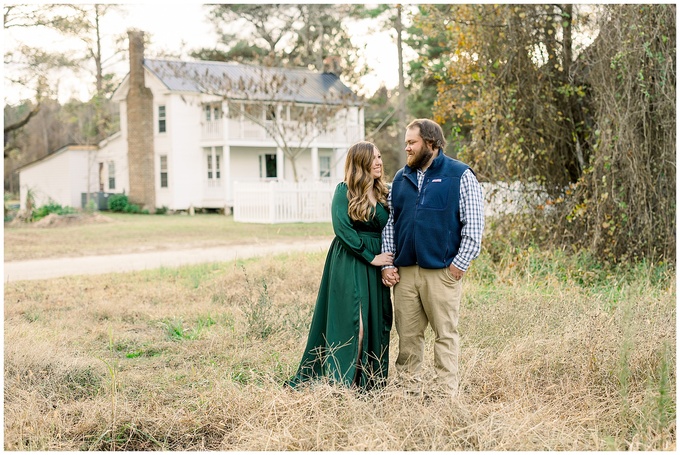 Field Engagement Session - Tiffany L Johnson Photography