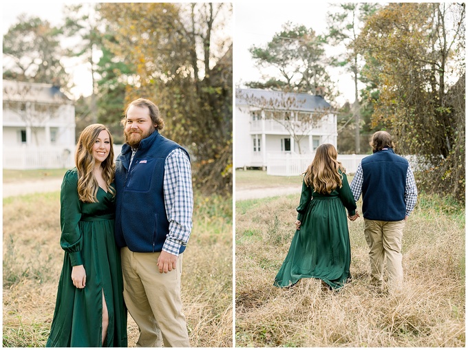 Field Engagement Session - Tiffany L Johnson Photography