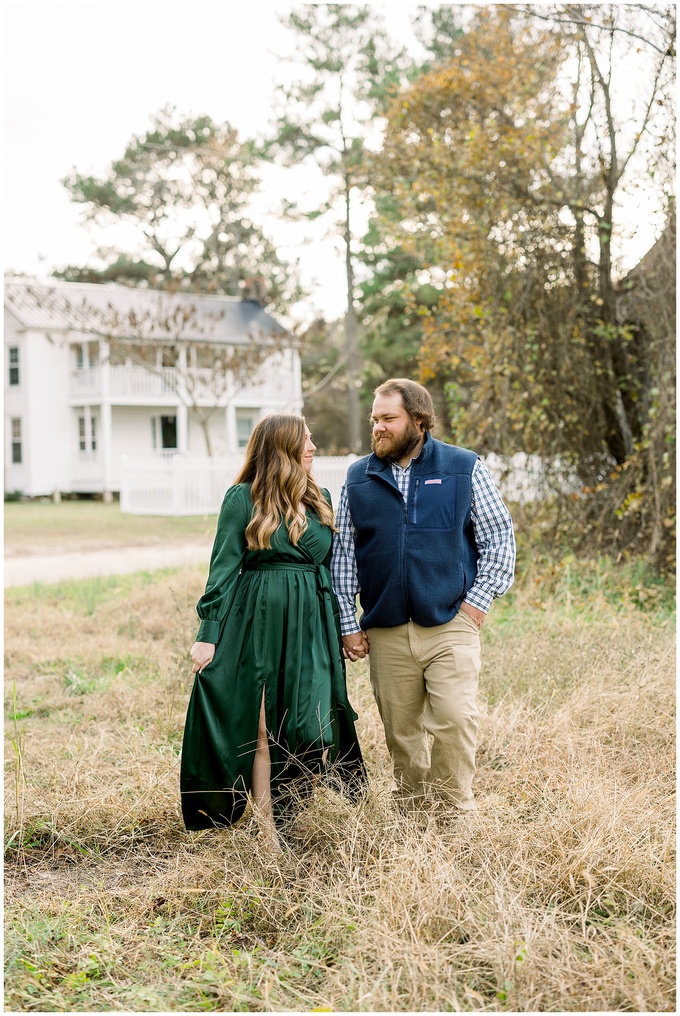 Field Engagement Session - Tiffany L Johnson Photography