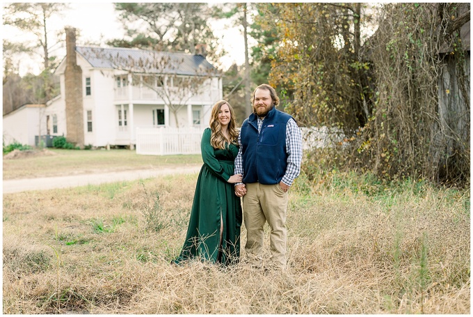 Field Engagement Session - Tiffany L Johnson Photography