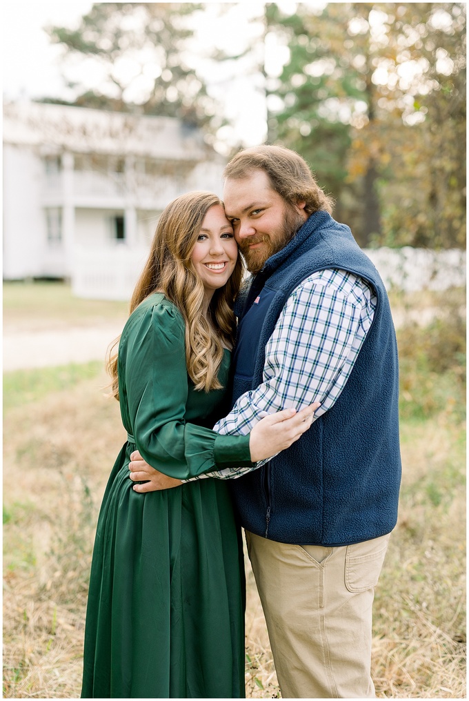 Field Engagement Session - Tiffany L Johnson Photography