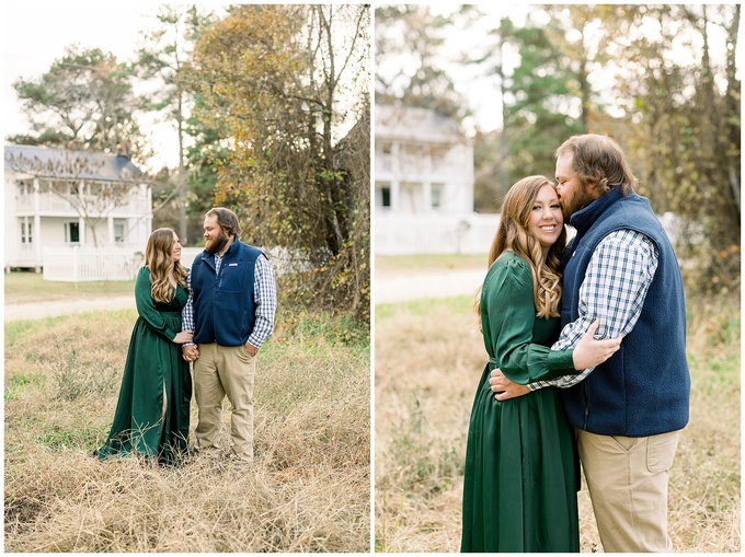 Field Engagement Session - Tiffany L Johnson Photography