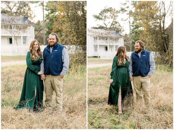 Field Engagement Session - Tiffany L Johnson Photography