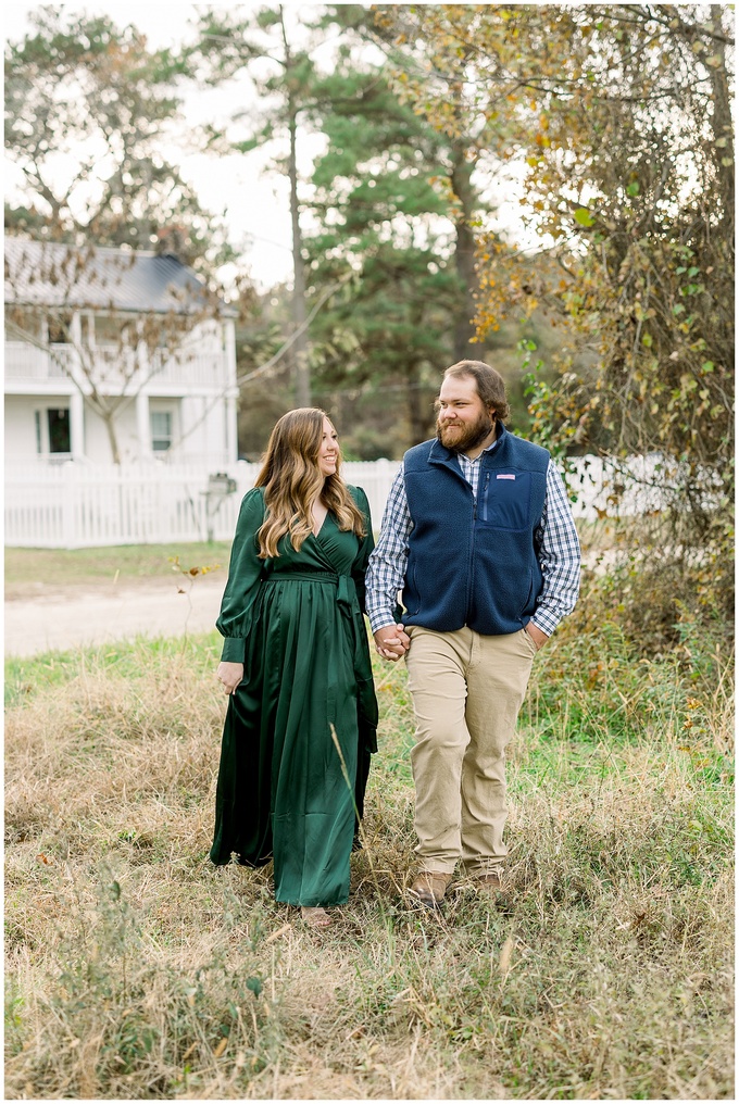 Field Engagement Session - Tiffany L Johnson Photography