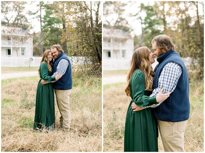 Field Engagement Session - Tiffany L Johnson Photography