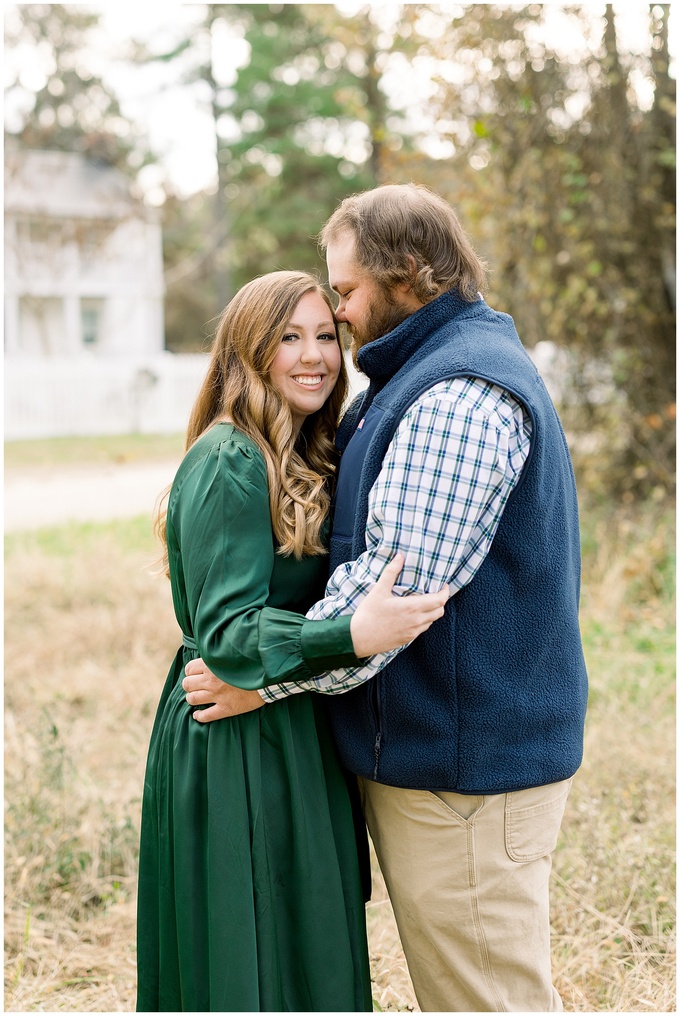 Field Engagement Session - Tiffany L Johnson Photography