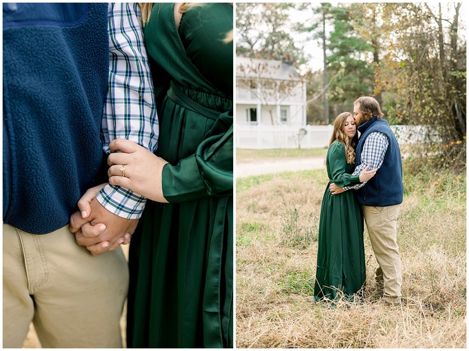 Field Engagement Session - Tiffany L Johnson Photography