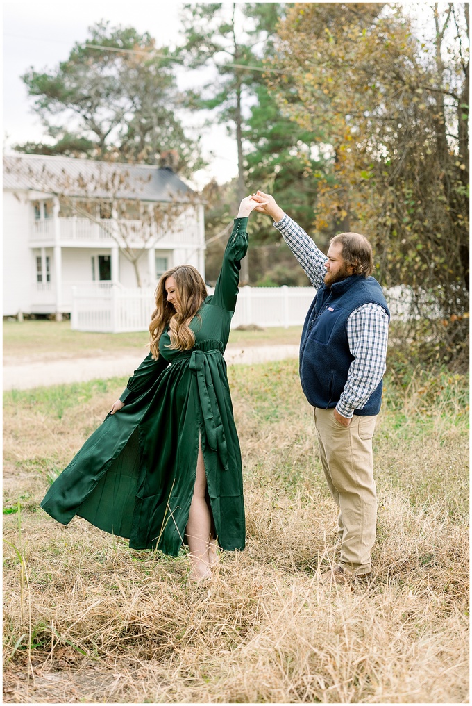 Field Engagement Session - Tiffany L Johnson Photography