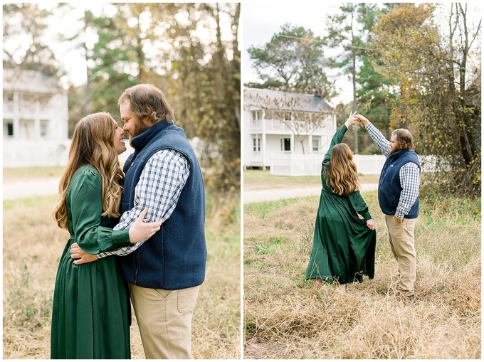 Field Engagement Session - Tiffany L Johnson Photography