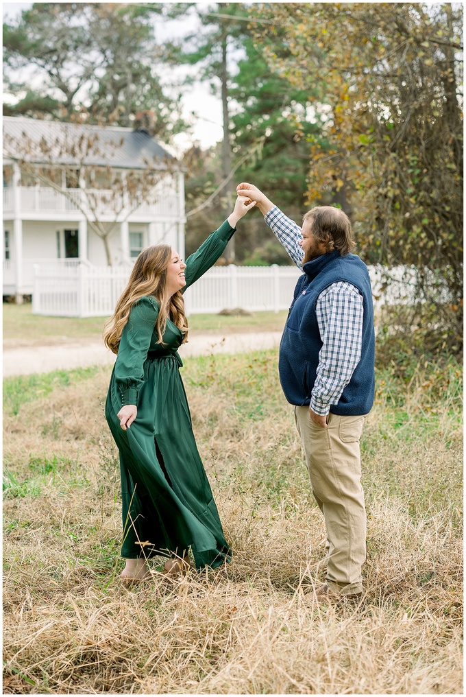 Field Engagement Session - Tiffany L Johnson Photography