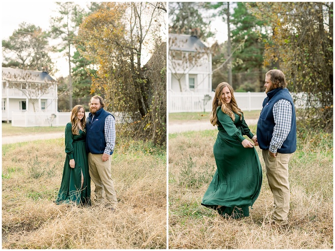 Field Engagement Session - Tiffany L Johnson Photography