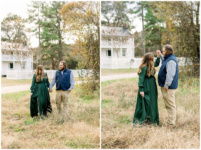 Field Engagement Session - Tiffany L Johnson Photography