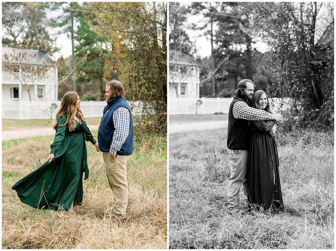 Field Engagement Session - Tiffany L Johnson Photography