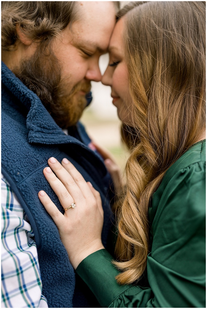 Field Engagement Session - Tiffany L Johnson Photography