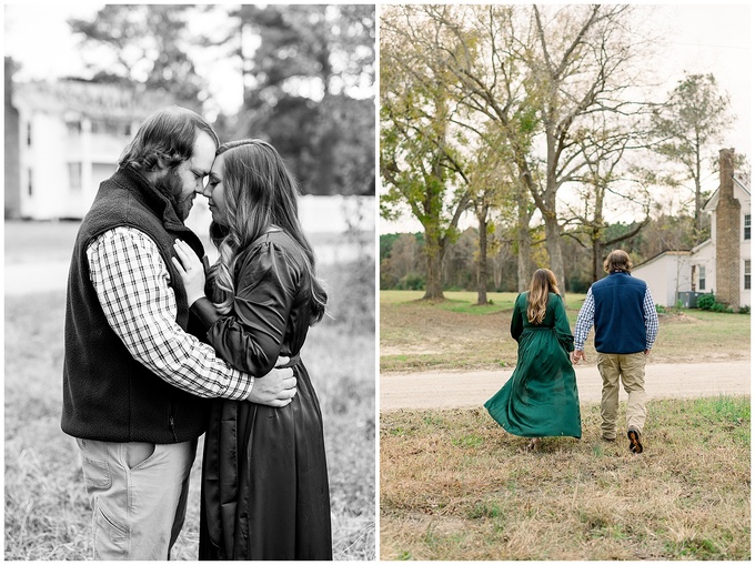 Field Engagement Session - Tiffany L Johnson Photography