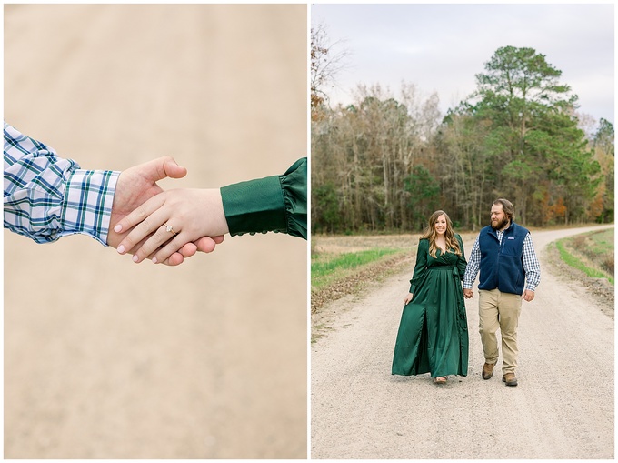 Field Engagement Session - Tiffany L Johnson Photography