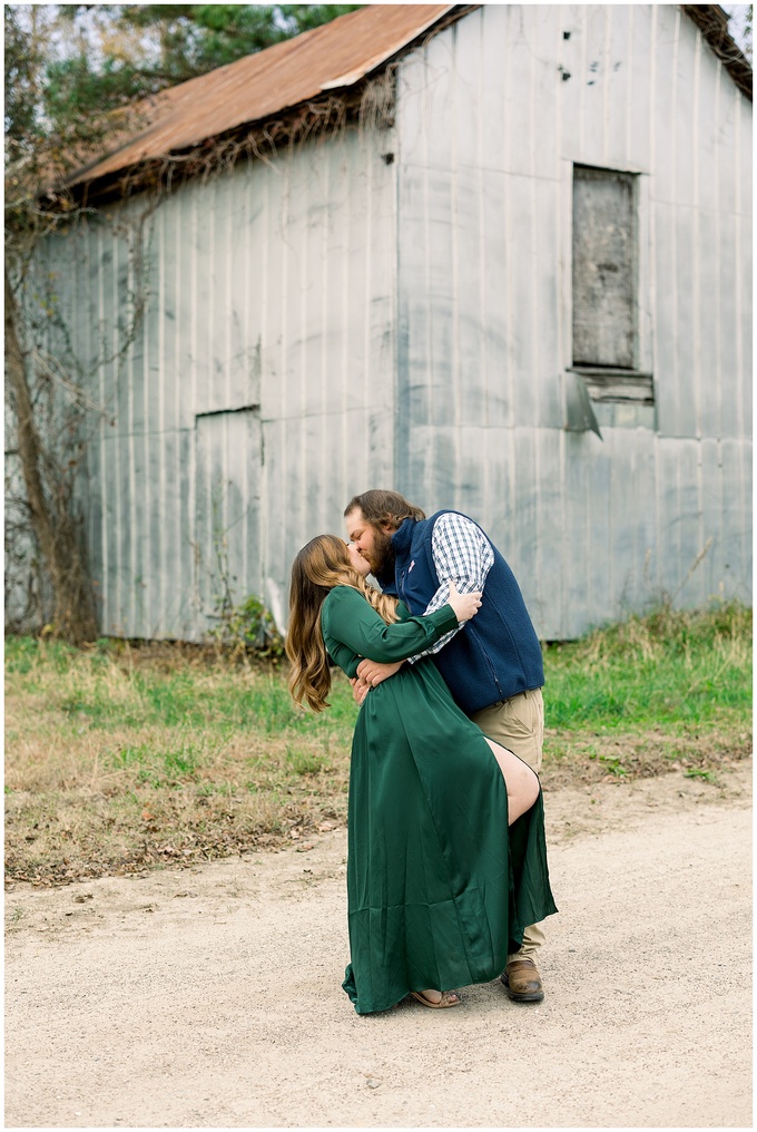 Field Engagement Session - Tiffany L Johnson Photography