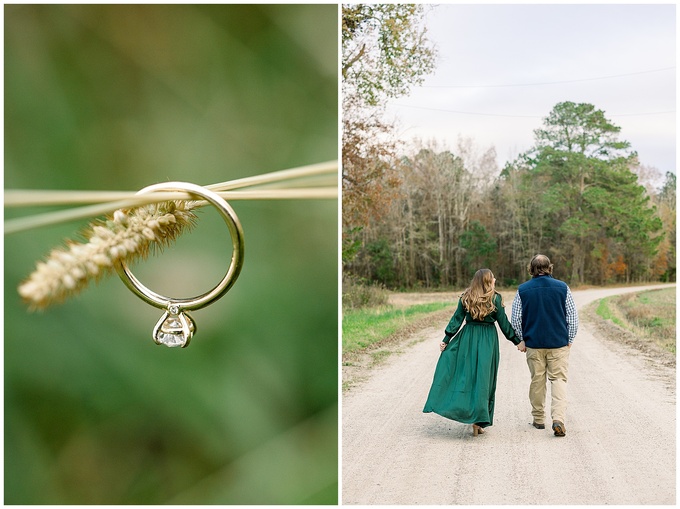 Field Engagement Session - Tiffany L Johnson Photography